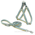 wholesale adjustable reflective polyester dog harness